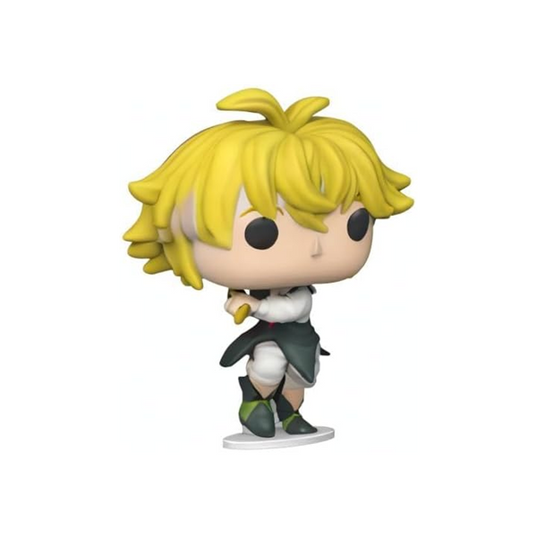 Колекційна Фігурка Funko PoP "Meliodas" № 1340 Топ продажів! Meliodas 1340 фото