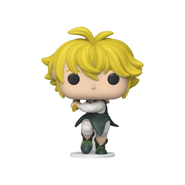 Колекційна Фігурка Funko PoP "Meliodas" № 1340 Топ продажів! Meliodas 1340 фото