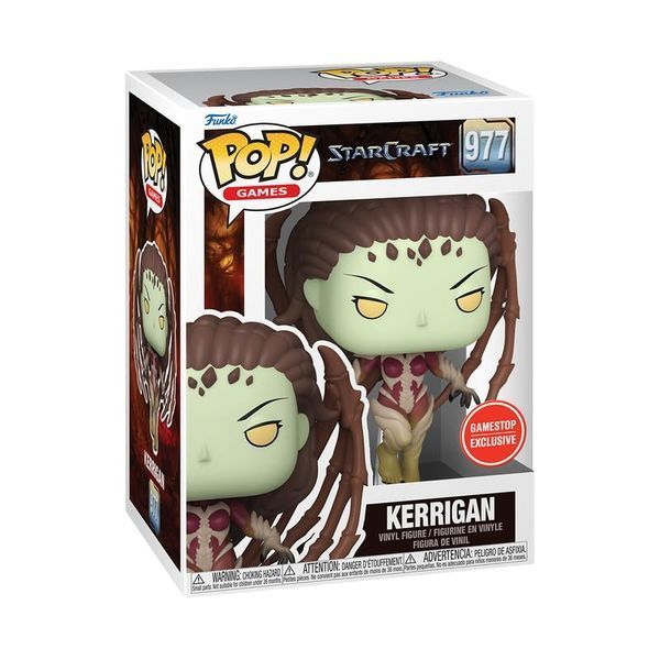 Колекційна Фігурка Funko PoP "Kerrigan" № 977 Топ продажів! Kerrigan №977 фото