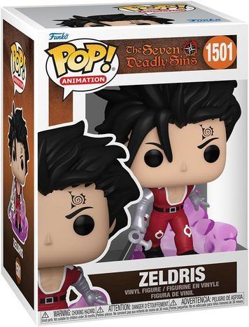 Колекційна Фігурка Funko PoP "Zeldris" №1501 Топ продажів! Zeldris №1501 фото