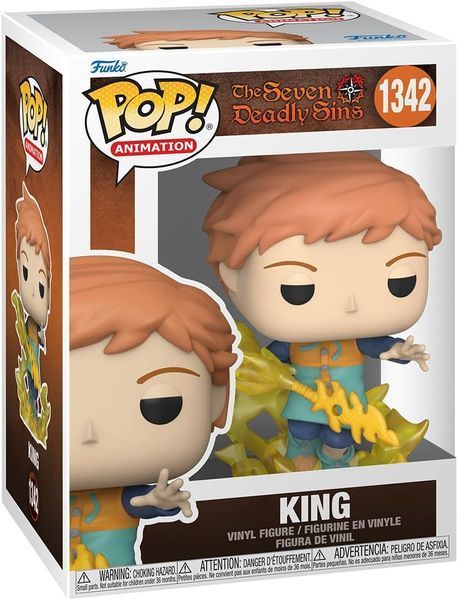 Колекційна Фігурка Funko PoP "King" № 1342 Топ продажів! King №1342 фото