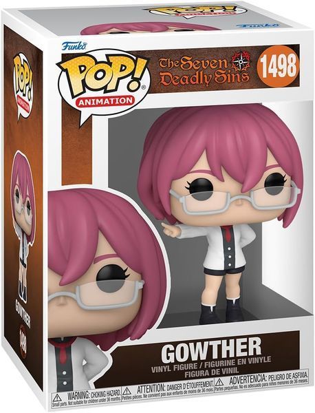 Колекційна Фігурка Funko PoP "Gowther" № 1498 Топ продажів! Gowther №1498 фото