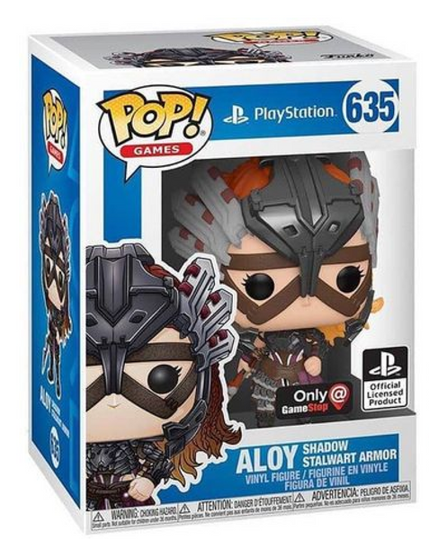 Колекційна Фігурка Funko PoP "Aloy in Shadow Stalwart Armor" № 645 Топ продажів! Aloy in Shadow Stalwart Armor № 635 фото