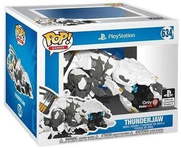 Колекційна Фігурка Funko PoP "Thunderjaw" № 634 Топ продажів! Thunderjaw #634 фото