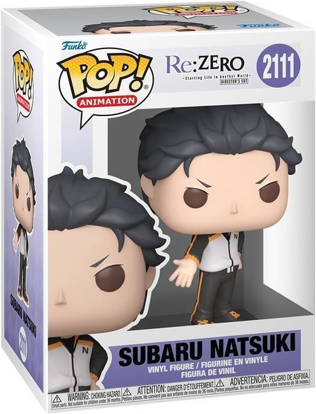 Колекційна Фігурка Funko PoP "Subaru Natsuki " № 1845 Топ продажів! Subaru Natsuki №2111  фото