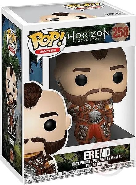 Колекційна Фігурка Funko PoP "Eren" № 258 Топ продажів! Erend №258 фото