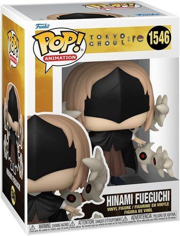 Колекційна Фігурка Funko PoP "Hinami Fueguchi" № 1546 Топ продажів! Hinami Fueguchi №1546 фото