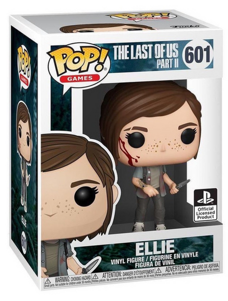 Колекційна Фігурка Funko PoP "Ellie" № 601 Топ продажів! Ellie v.1 фото