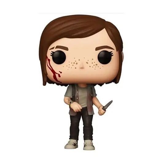 Колекційна Фігурка Funko PoP "Ellie" № 601 Топ продажів! Ellie v.1 фото