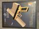 Арт рамка 3D карти "Glock&rdquo; з гри Counter Strike Glock фото 6