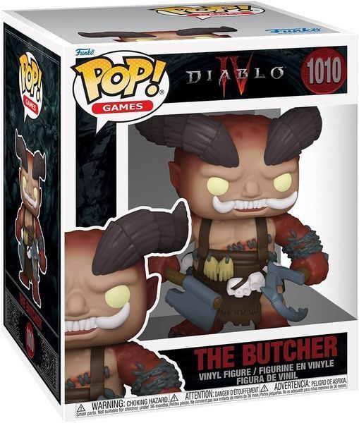 Колекційна Фігурка Funko PoP "The Butcher" № 1010 Топ продажів! The Butcher №1010 фото