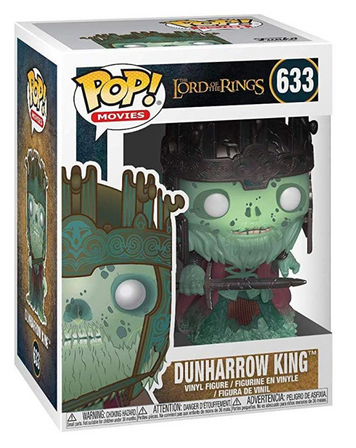 Колекційна Фігурка Funko PoP "Dunharrow King" № 633 Топ продажів! Dunharrow King №633 фото