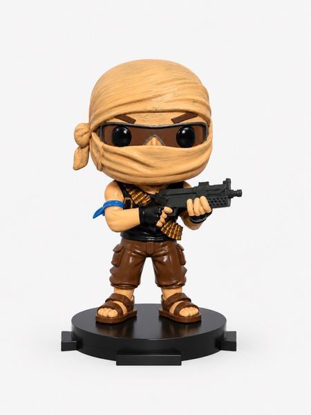 Друкована Арт фігурка Counter Strike Hunter agent-02.2 фото