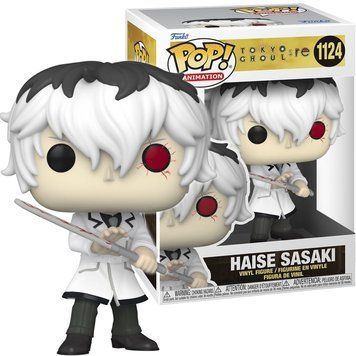 Колекційна Фігурка Funko PoP "Tokyo Ghoul:Re - Haise Sasaki" Haise Sasaki фото