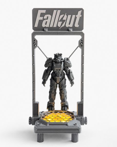 Fallout T-60 Power Armor Lamp LED &mdash; декоративна лампа  Fallout T-60 фото